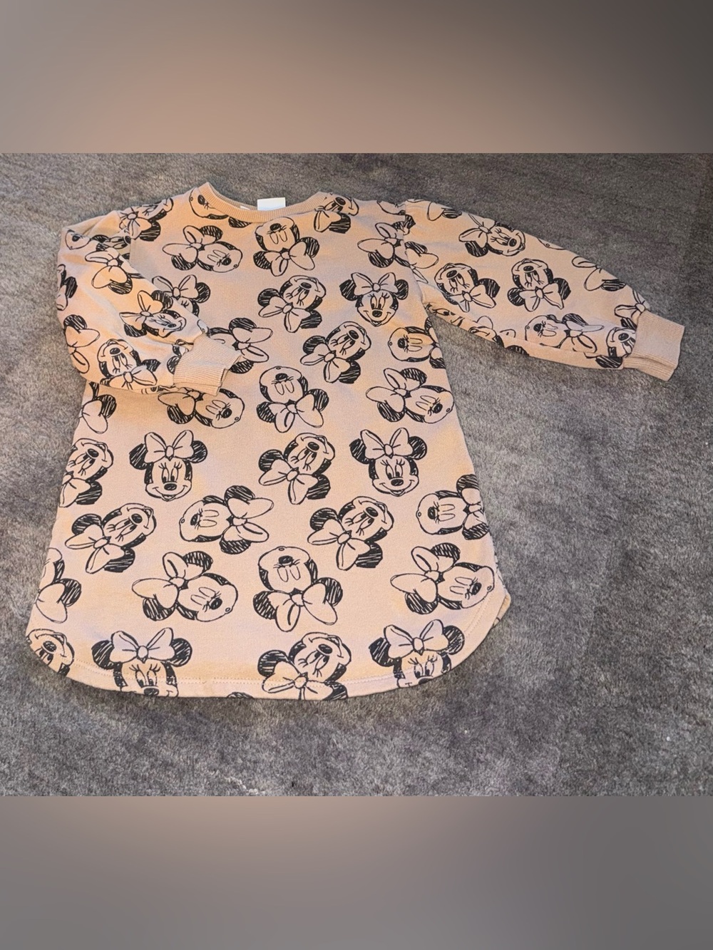 Zara Disney Minnie Mouse Sweater Dress Girls 3-4Y 104